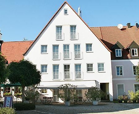 Hotel Posthalter Reichertshofen Eksteriør bilde