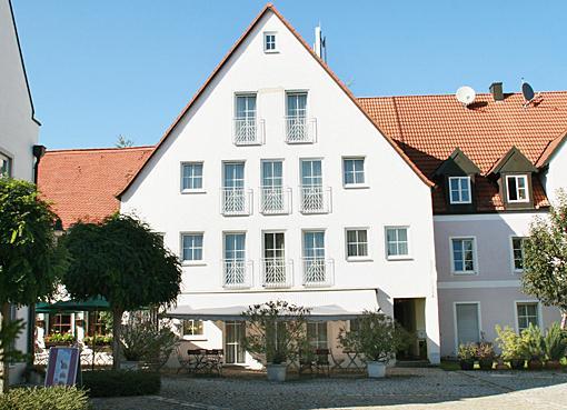 Hotel Posthalter Reichertshofen Eksteriør bilde