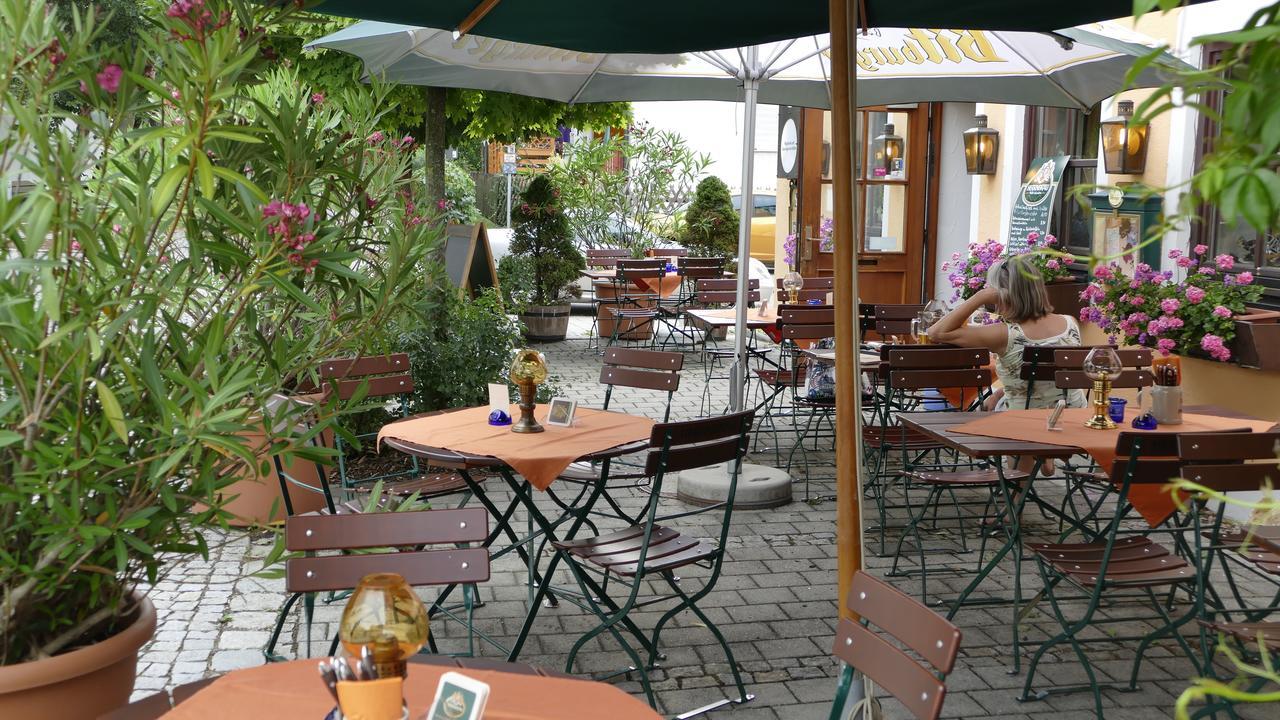 Hotel Posthalter Reichertshofen Eksteriør bilde