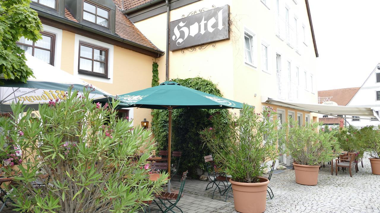Hotel Posthalter Reichertshofen Eksteriør bilde