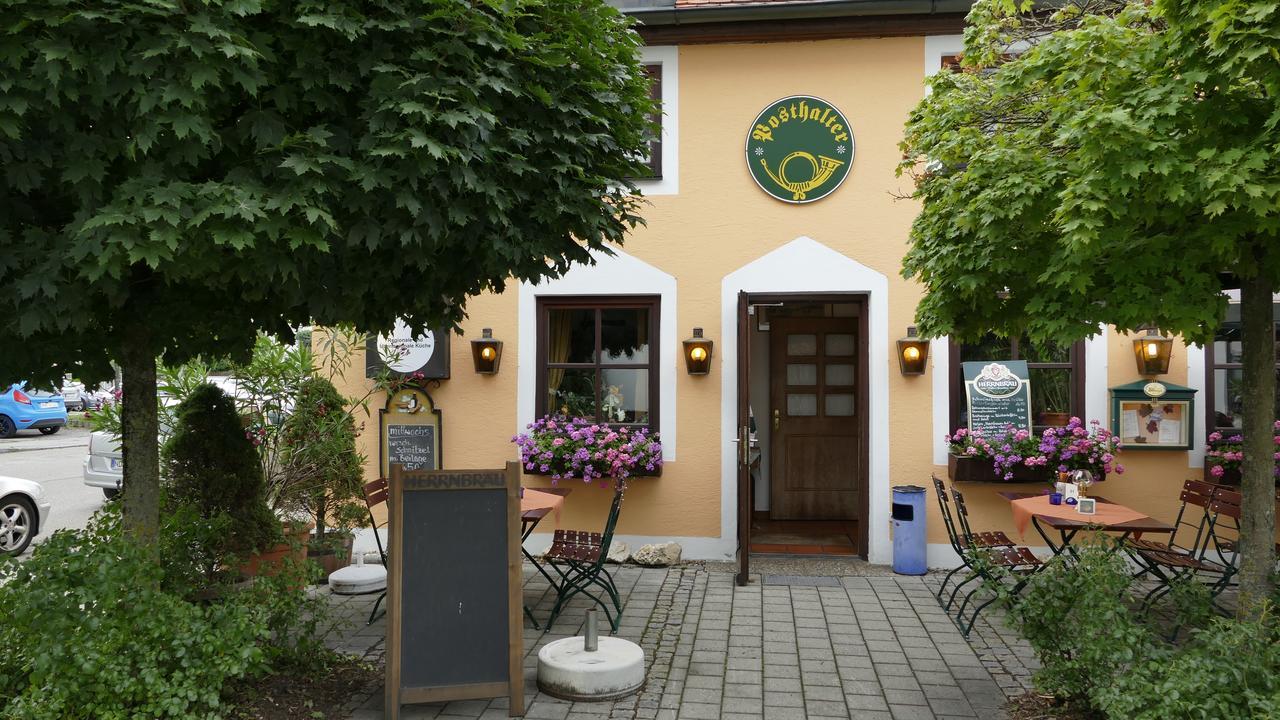 Hotel Posthalter Reichertshofen Eksteriør bilde